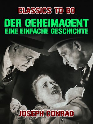 cover image of Der Geheimagent Eine einfache Geschichte